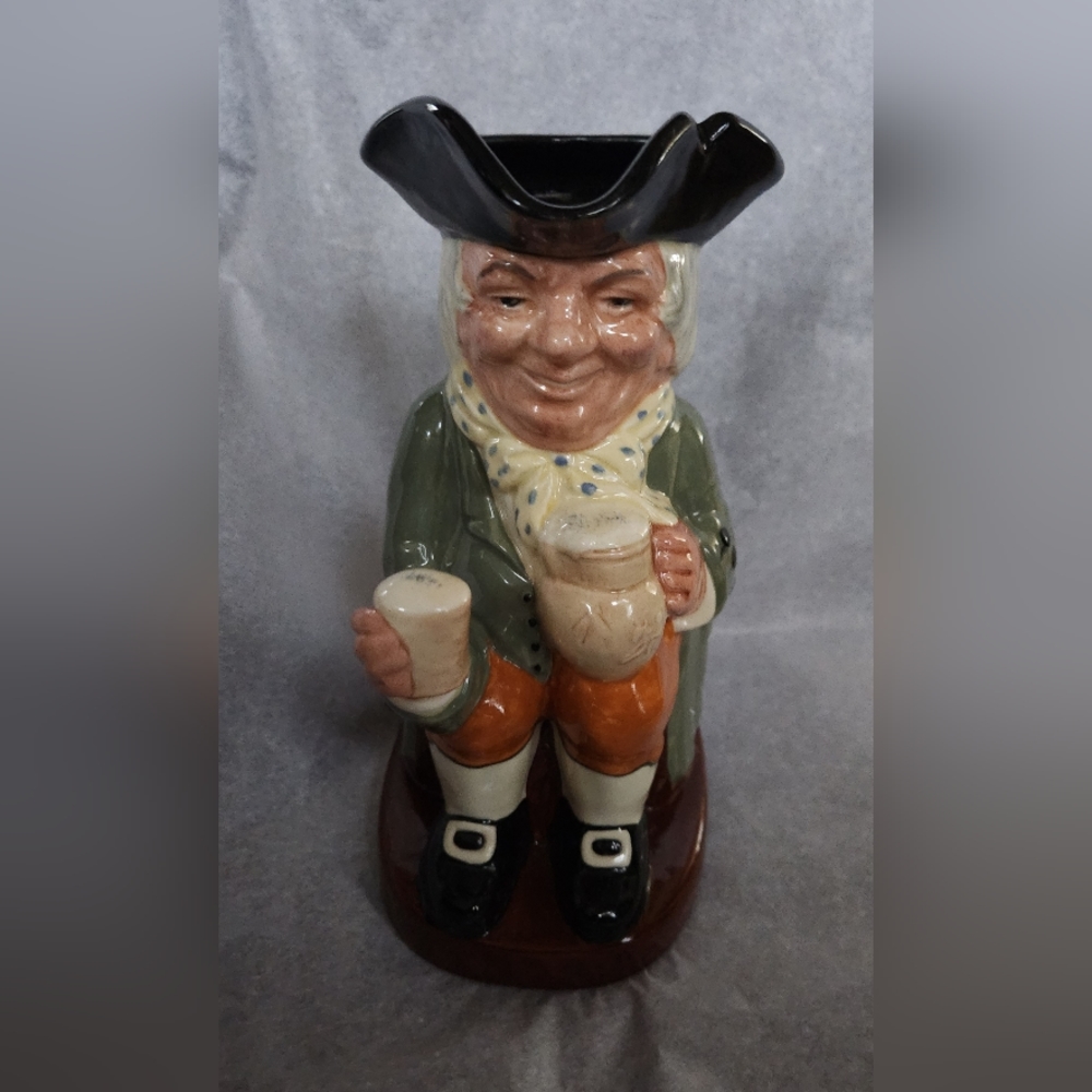 Royal Doulton 🍺 Toby Mug Pitcher "Happy John" EUC $28